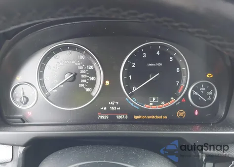 2016 BMW X5 xDrive35I z USA, uszkodzony, nr VIN 5UXKR0C55G0S92663